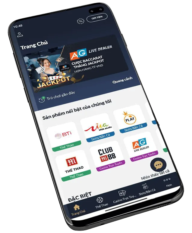 Ứng dụng HDBet trên điện thoại di động